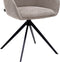 Kick draaistoel Mex - taupe