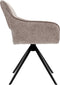 Kick draaistoel Miyo - taupe