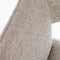 Kick draaistoel Miyo - taupe