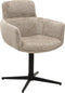 Kick draaistoel Noud - beige