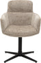 Kick draaistoel Noud - beige