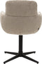 Kick draaistoel Noud - beige