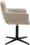 Kick draaistoel Noud - beige