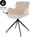Kick draaistoel Novi - Bouclé - Beige