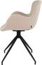 Kick draaistoel Novi - Bouclé - Beige