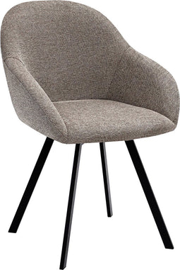 Kick draaistoel Olof - taupe