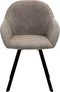 Kick draaistoel Olof - taupe