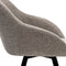 Kick draaistoel Olof - taupe