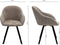 Kick draaistoel Olof - taupe