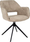 Kick draaistoel Owen - beige