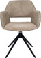 Kick draaistoel Owen - beige