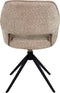 Kick draaistoel Owen - beige