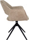 Kick draaistoel Owen - beige