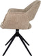 Kick draaistoel Owen - beige