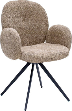 Kick draaistoel Raf - beige