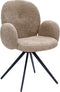 Kick draaistoel Raf - beige