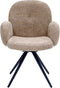 Kick draaistoel Raf - beige