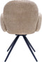 Kick draaistoel Raf - beige