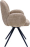 Kick draaistoel Raf - beige