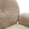 Kick draaistoel Raf - beige