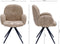 Kick draaistoel Raf - beige