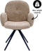 Kick draaistoel Raf - beige