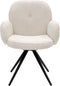 Kick draaistoel Raf - creme