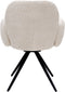 Kick draaistoel Raf - creme