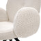 Kick draaistoel Raf - creme