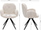 Kick draaistoel Raf - creme