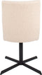 Kick draaistoel Sam Boucle - beige