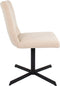 Kick draaistoel Sam Boucle - beige
