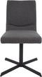 Kick draaistoel Sam Boucle - donkergrijs
