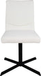 Kick draaistoel Sam Boucle - wit