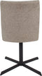 Kick draaistoel Sam Texture - taupe