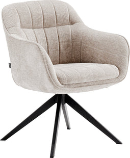 Kick draaistoel Sten - beige