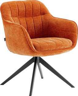 Kick draaistoel Sten - oranje