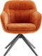 Kick draaistoel Sten - oranje