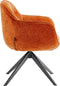 Kick draaistoel Sten - oranje