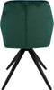 Kick draaistoel Tom - donkergroen