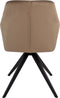 Kick draaistoel Tom - taupe