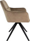 Kick draaistoel Tom - taupe