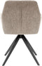 Kick draaistoel Tom Texture - taupe