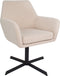 Kick draaistoel Viktor Boucle - beige