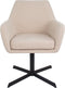 Kick draaistoel Viktor Boucle - beige