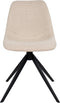 Kick draaistoel Yani - beige