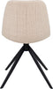 Kick draaistoel Yani - beige