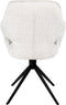 Kick draaistoel Zara - creme