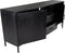 Kick Dressoir Hugo hoog - Zwart