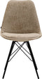 Kick eetkamerstoel Bren - beige